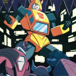 Bumblebee comic pdf