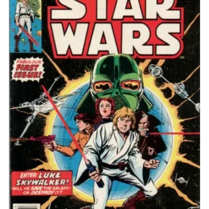 Star Wars 1977-1986 107 copys PDF file instant Download