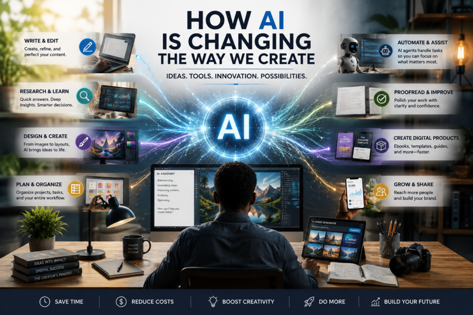 How AI Is Changing the Way We Create