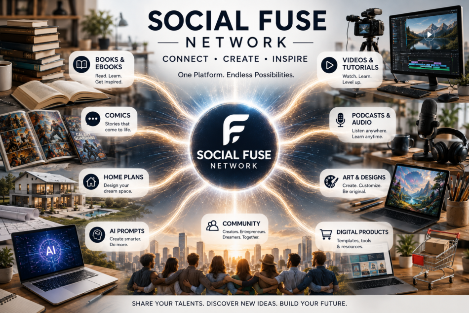 Welcome to the Social Fuse Journal