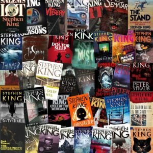 Stephen King 121 Books Epub Collection