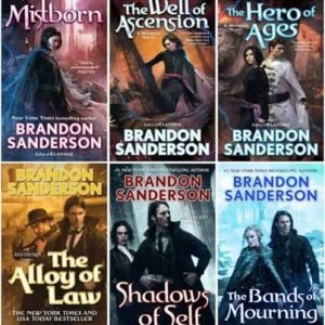 Brandon Sanderson - Mistborn Series 1-6(EPUB)
