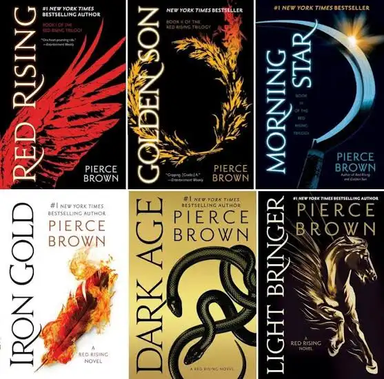 Red Rising Series pdf