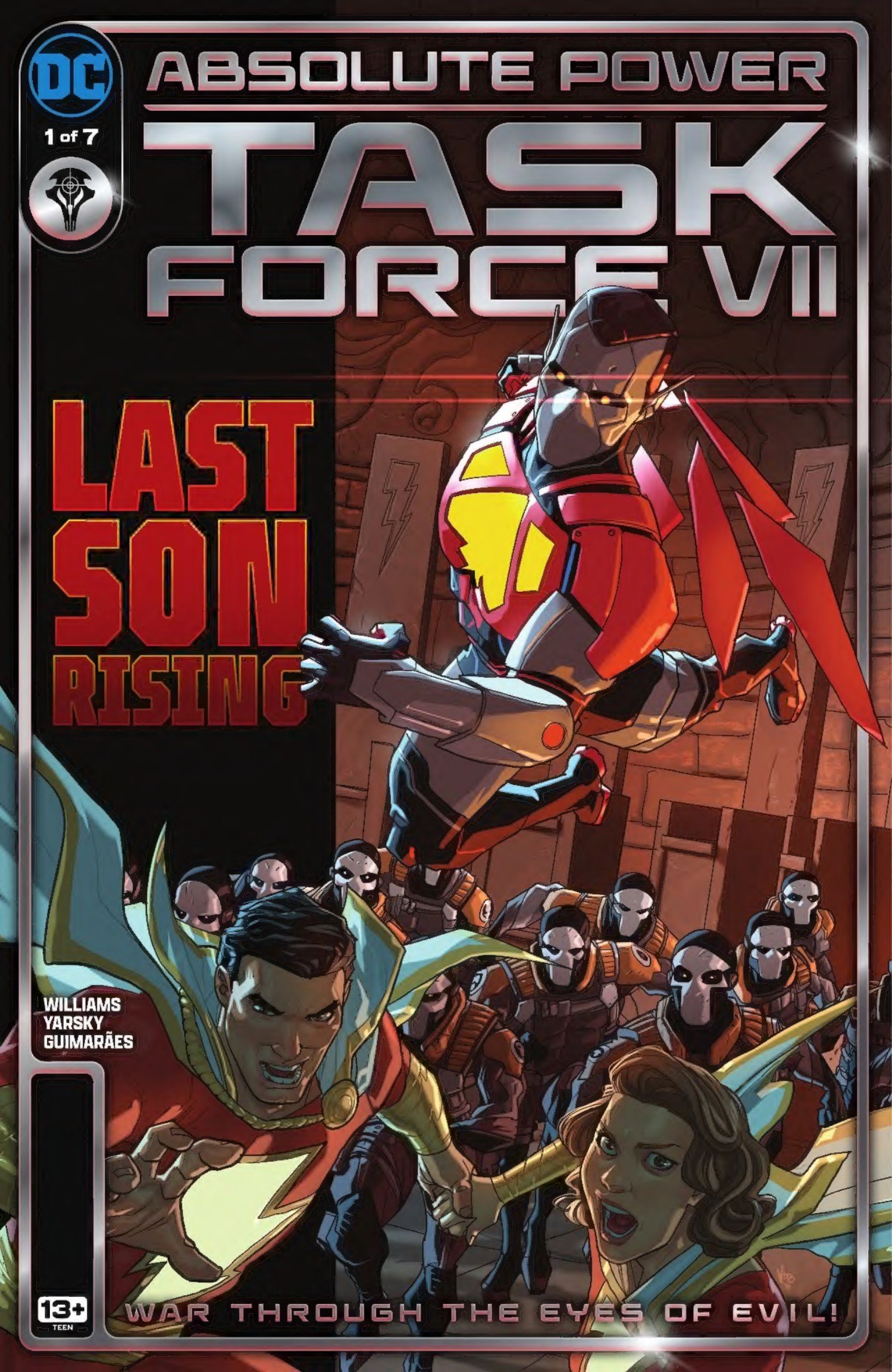 Absolute Power: Task Force VII #1