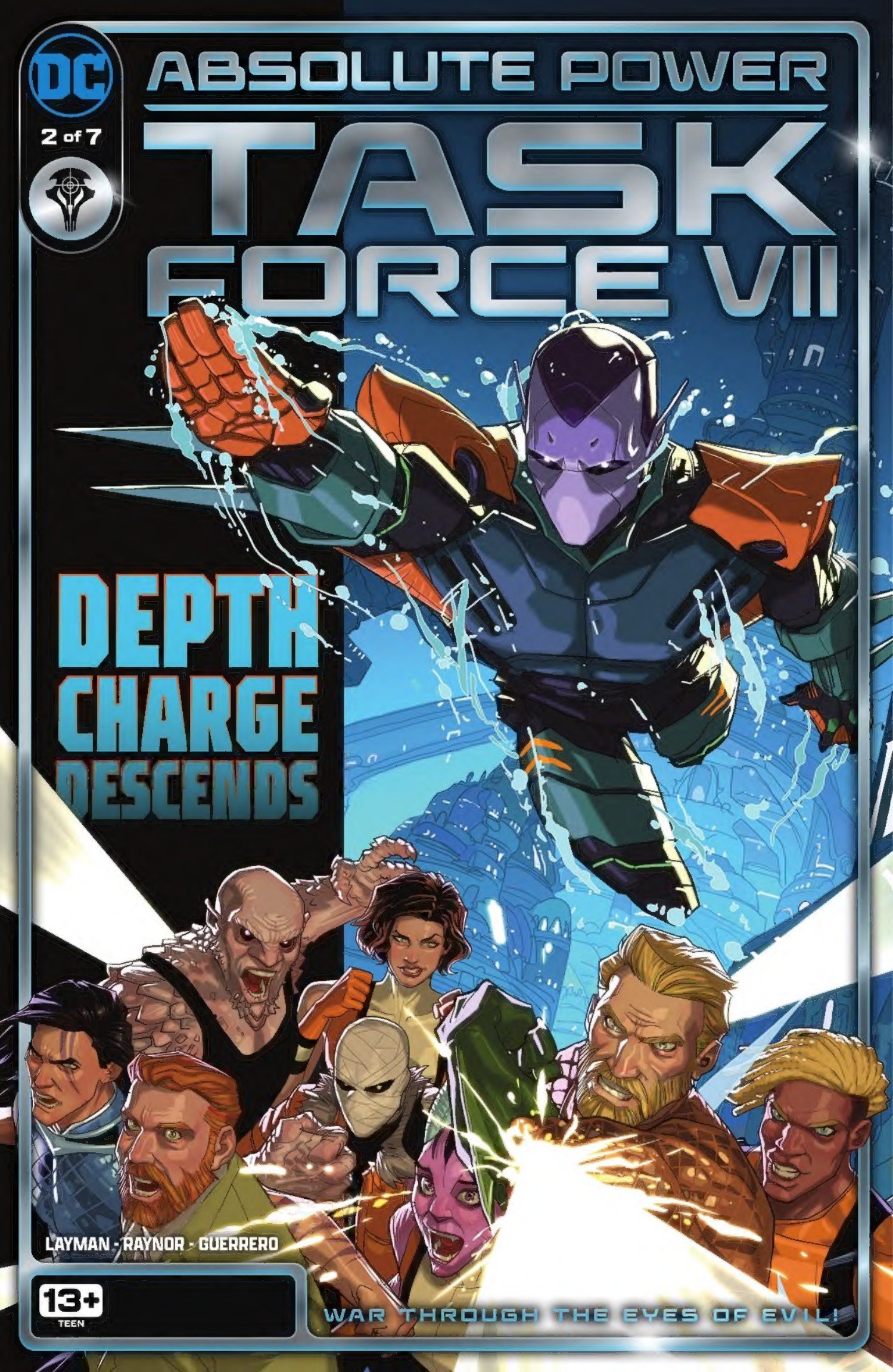 Absolute Power: Task Force VII #2