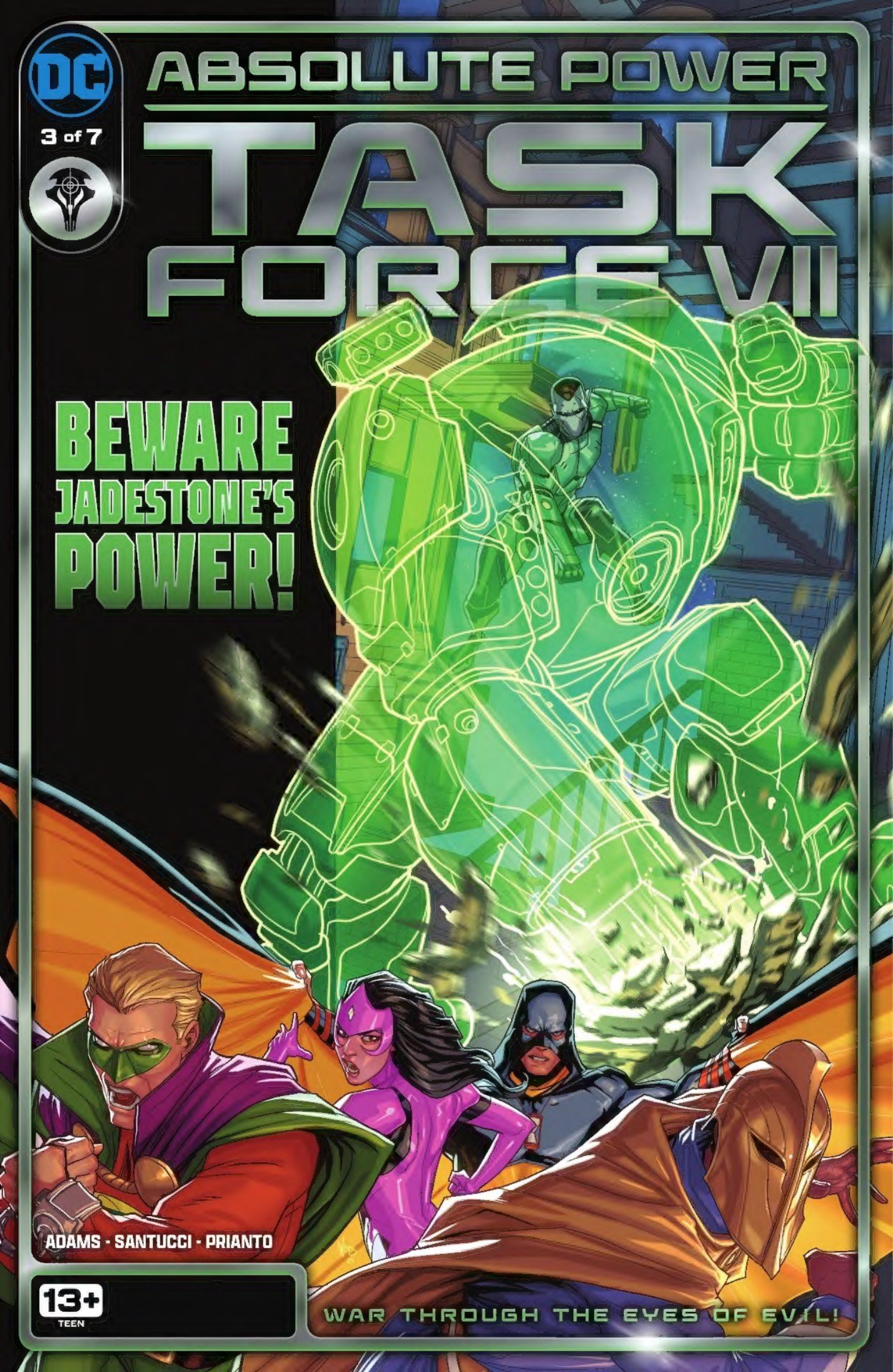 Absolute Power: Task Force VII #3
