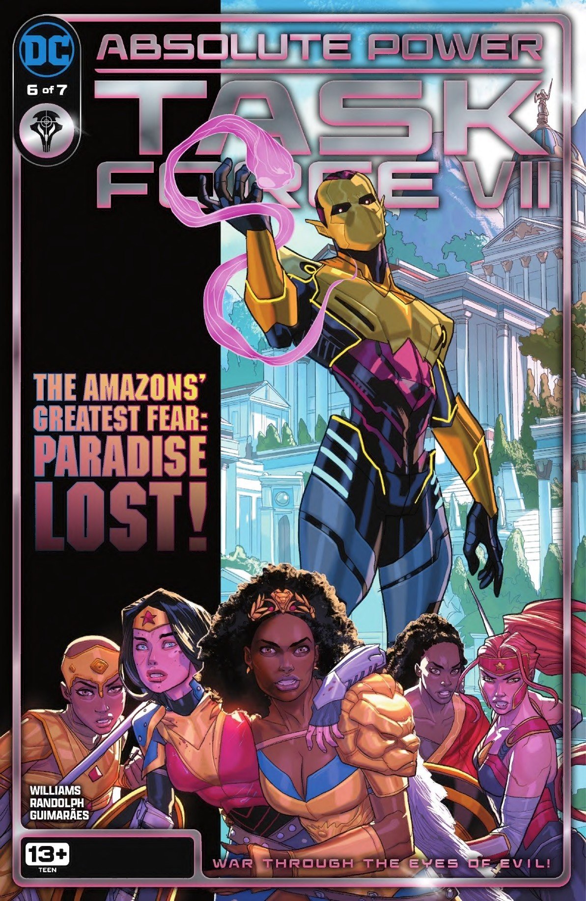Absolute Power: Task Force VII #6