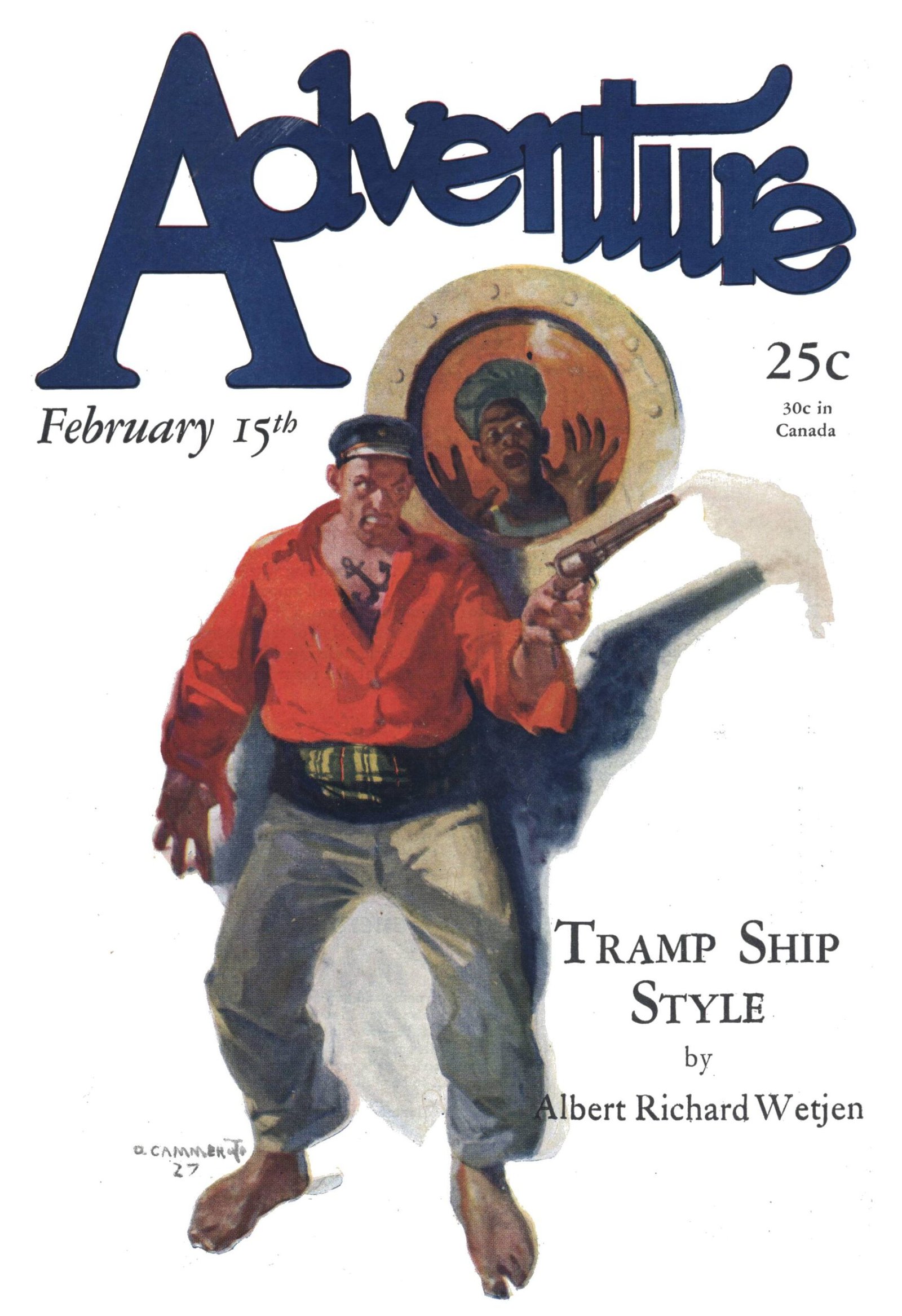 Adventure - 15 February 1928