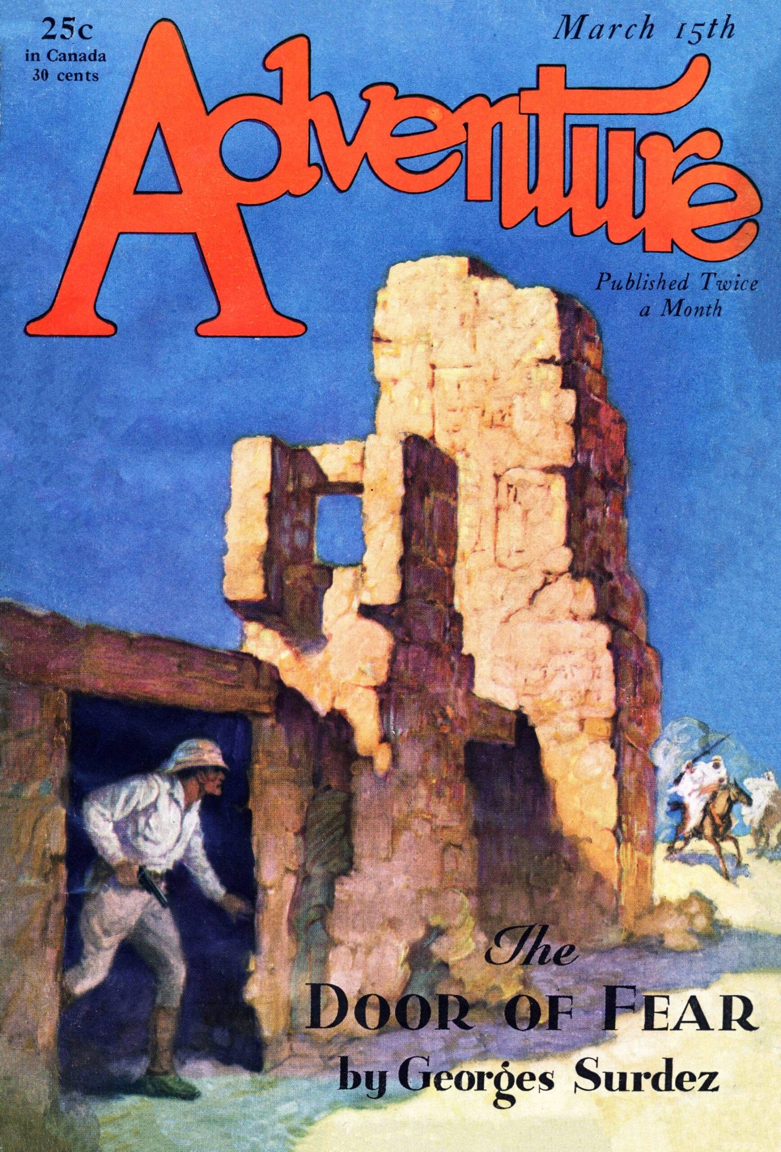 Adventure - 15 March 1929
