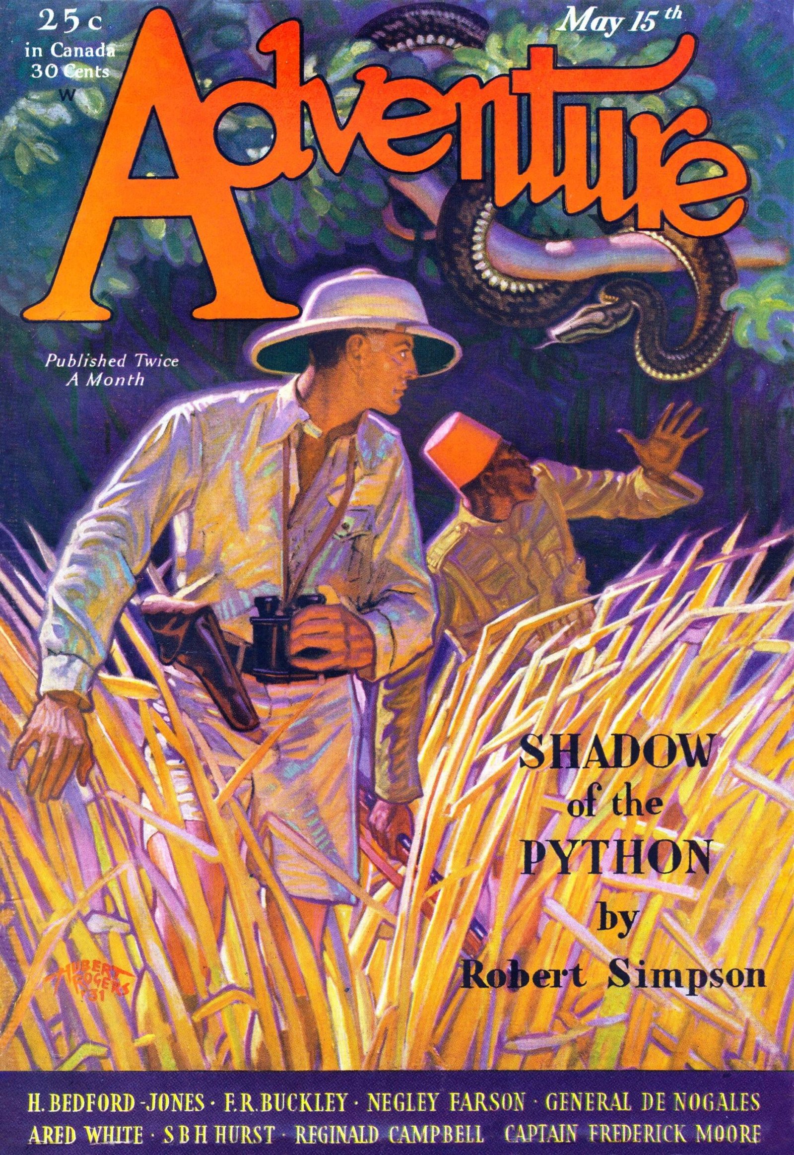 Adventure - 15 May 1931