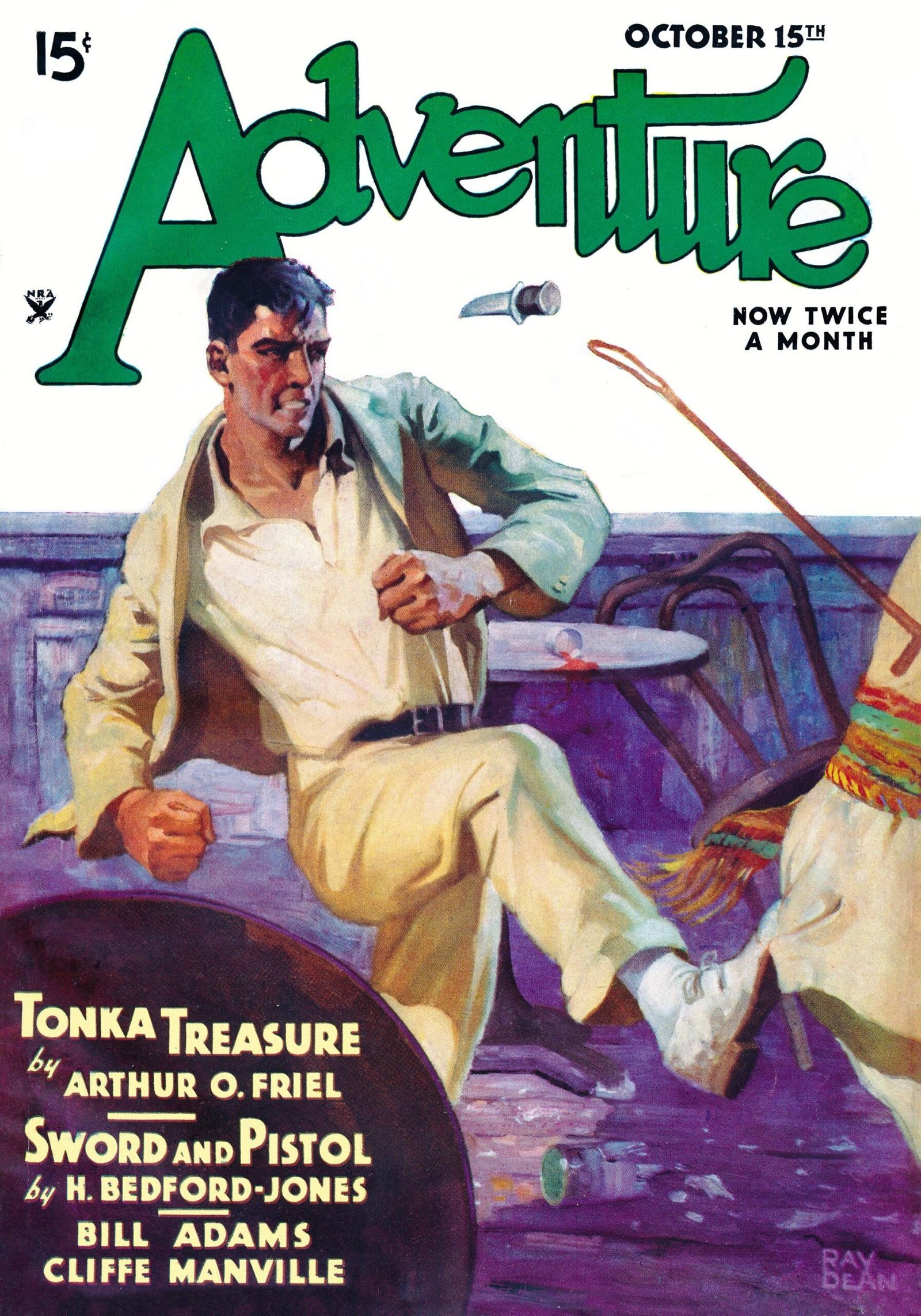 Adventure - 15 October 1934