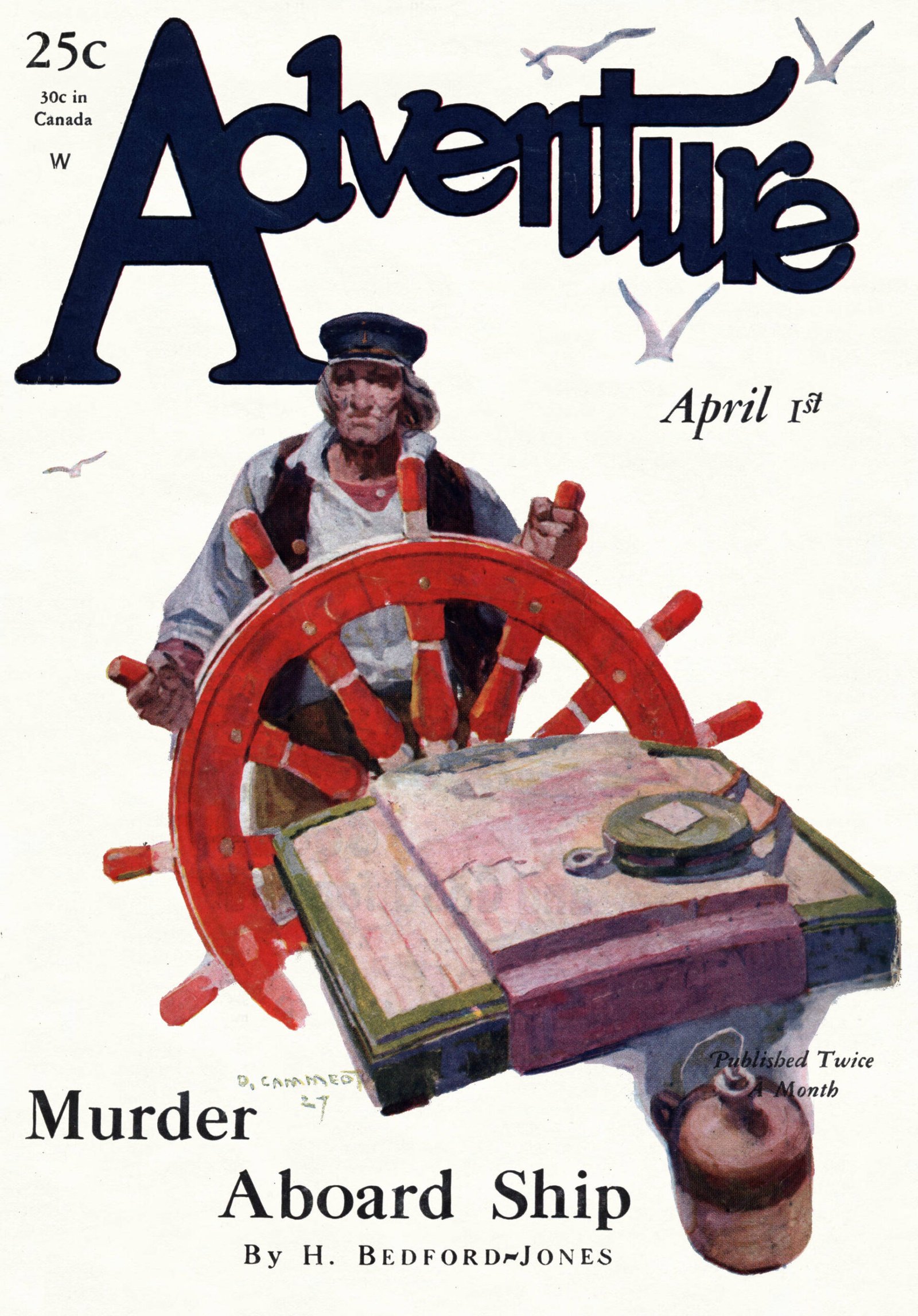 Adventure - 1 April 1928