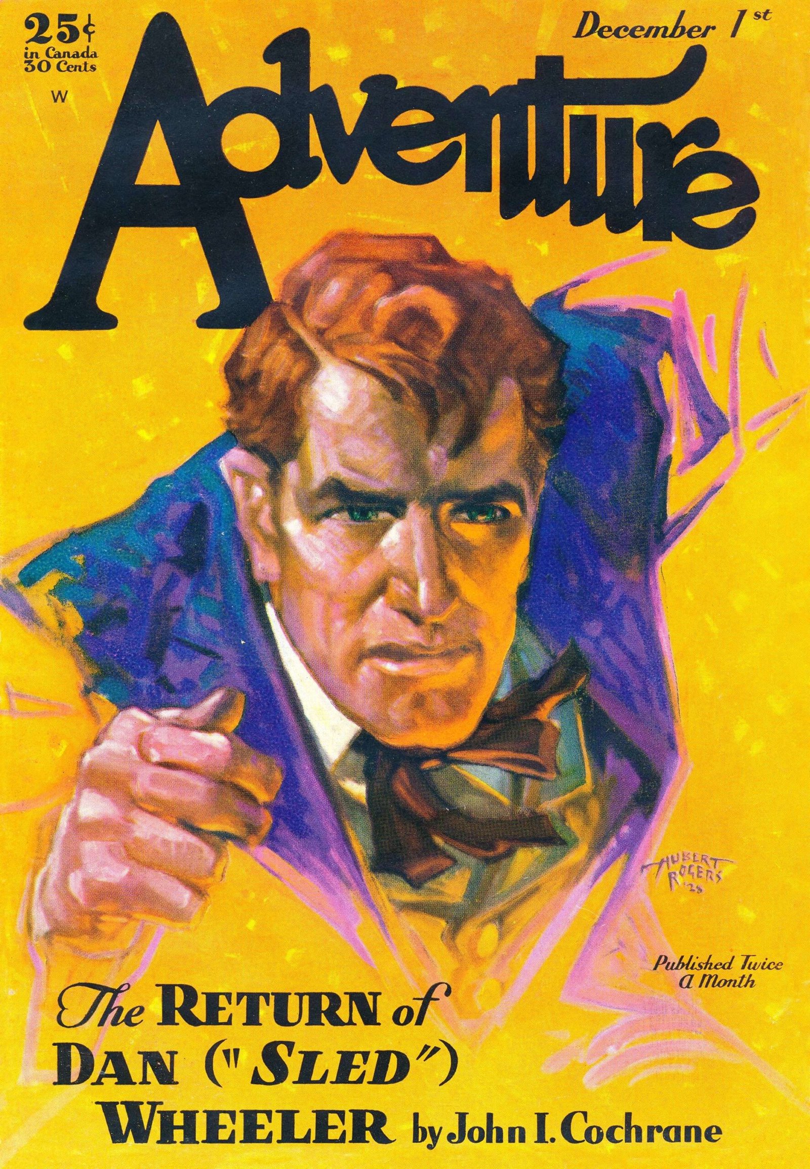 Adventure - 1 December 1928