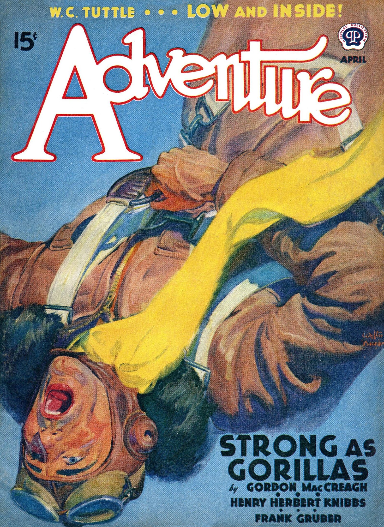 Adventure - April 1940