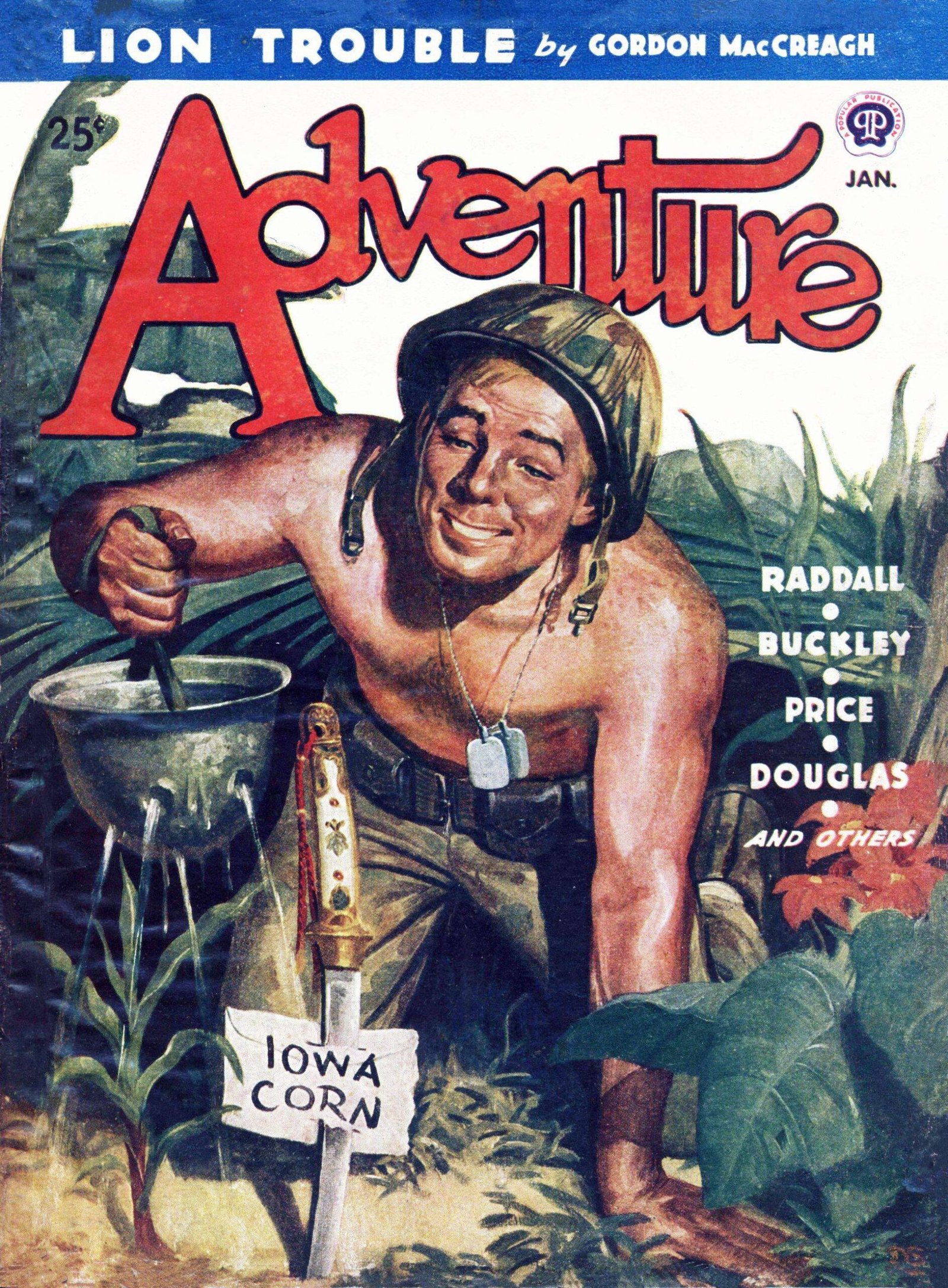 Adventure - January 1945