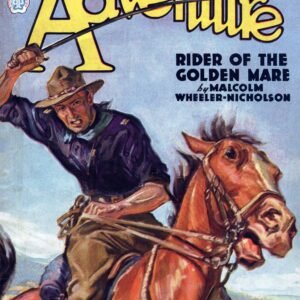 Adventure - July 1936