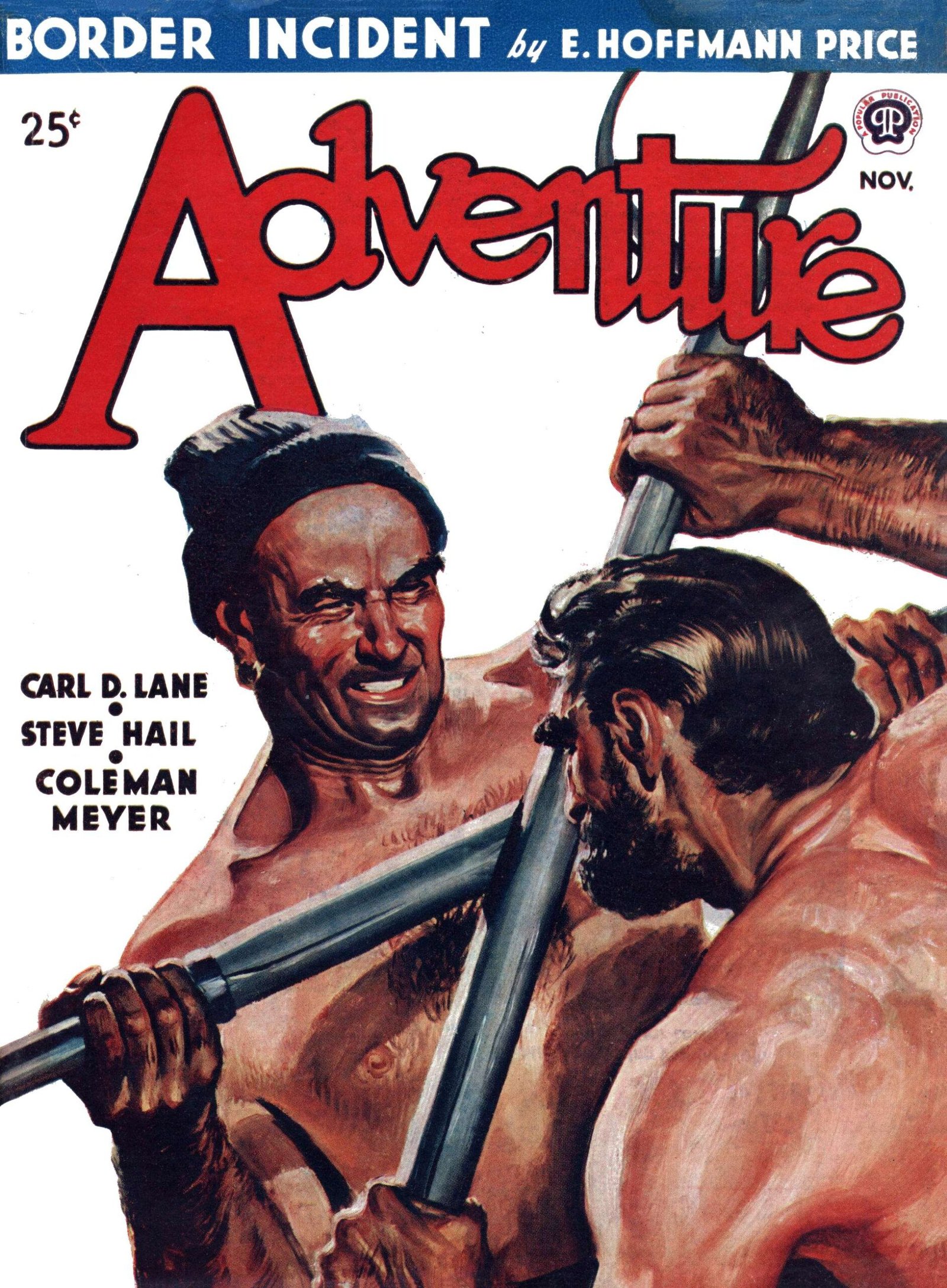 Adventure - November 1947