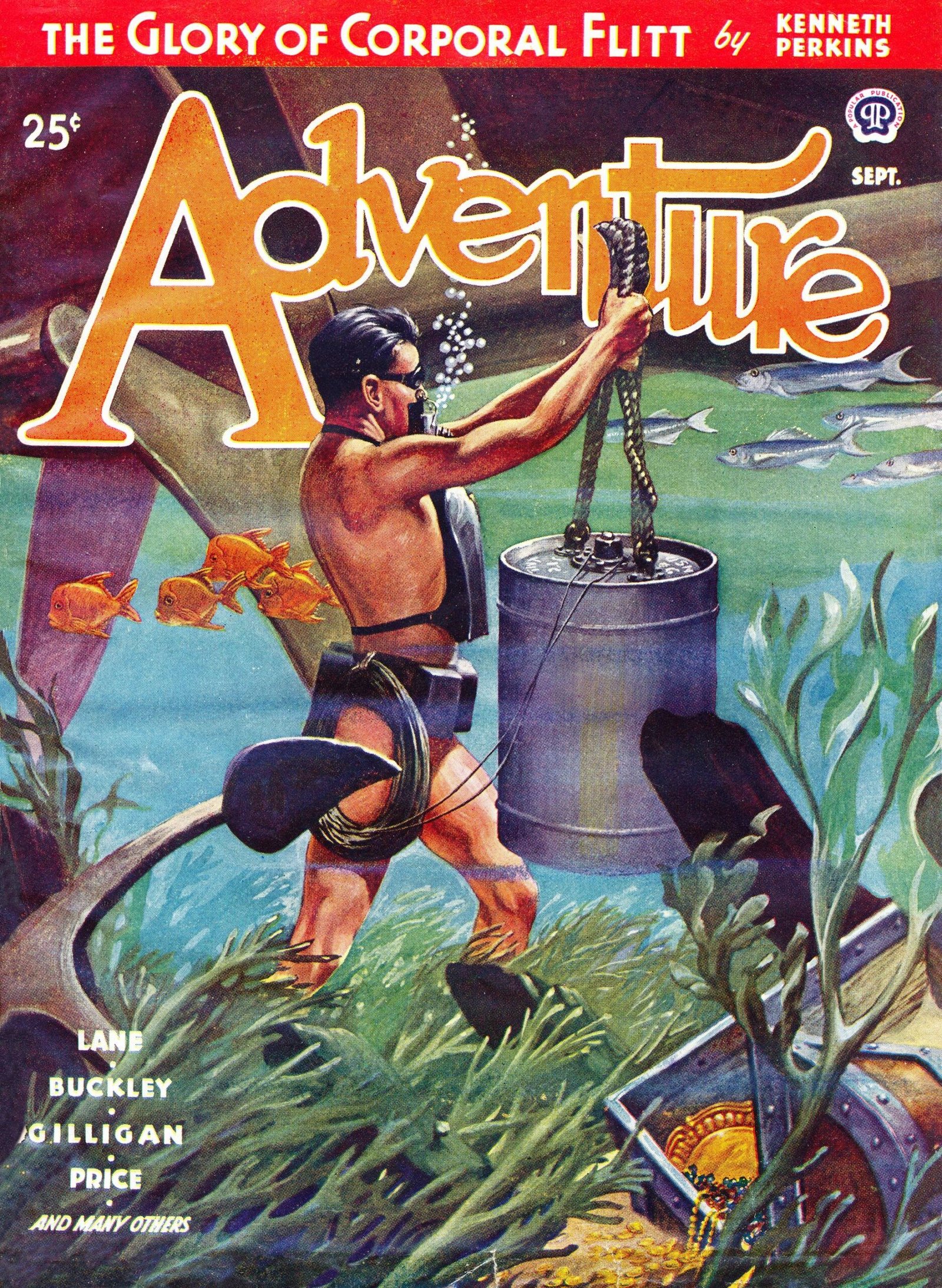 Adventure - September 1944