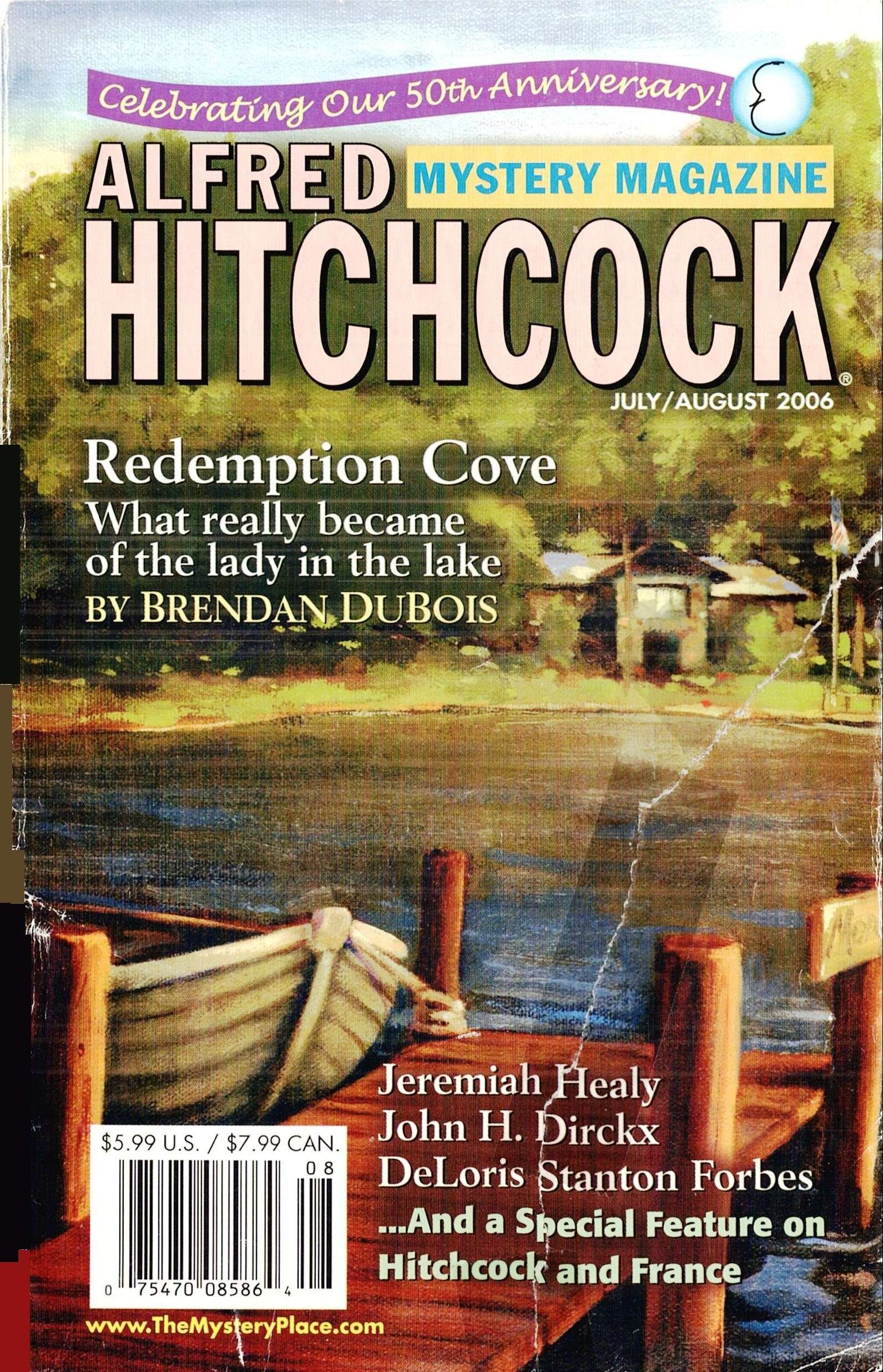 Alfred Hitchcock Mystery Magazine - July-August 2006