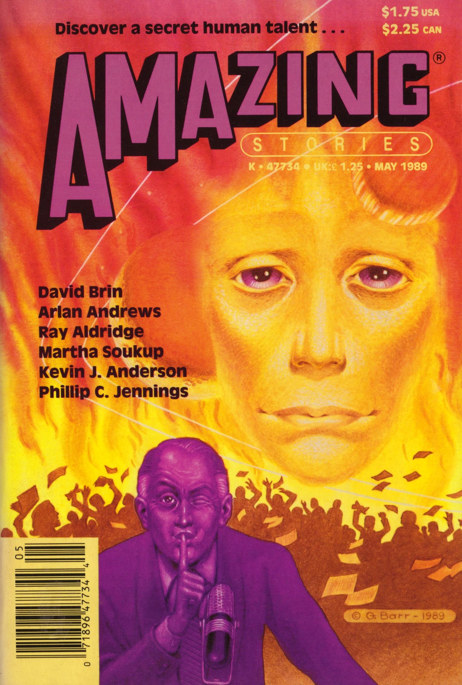 Amazing Stories - May 1989