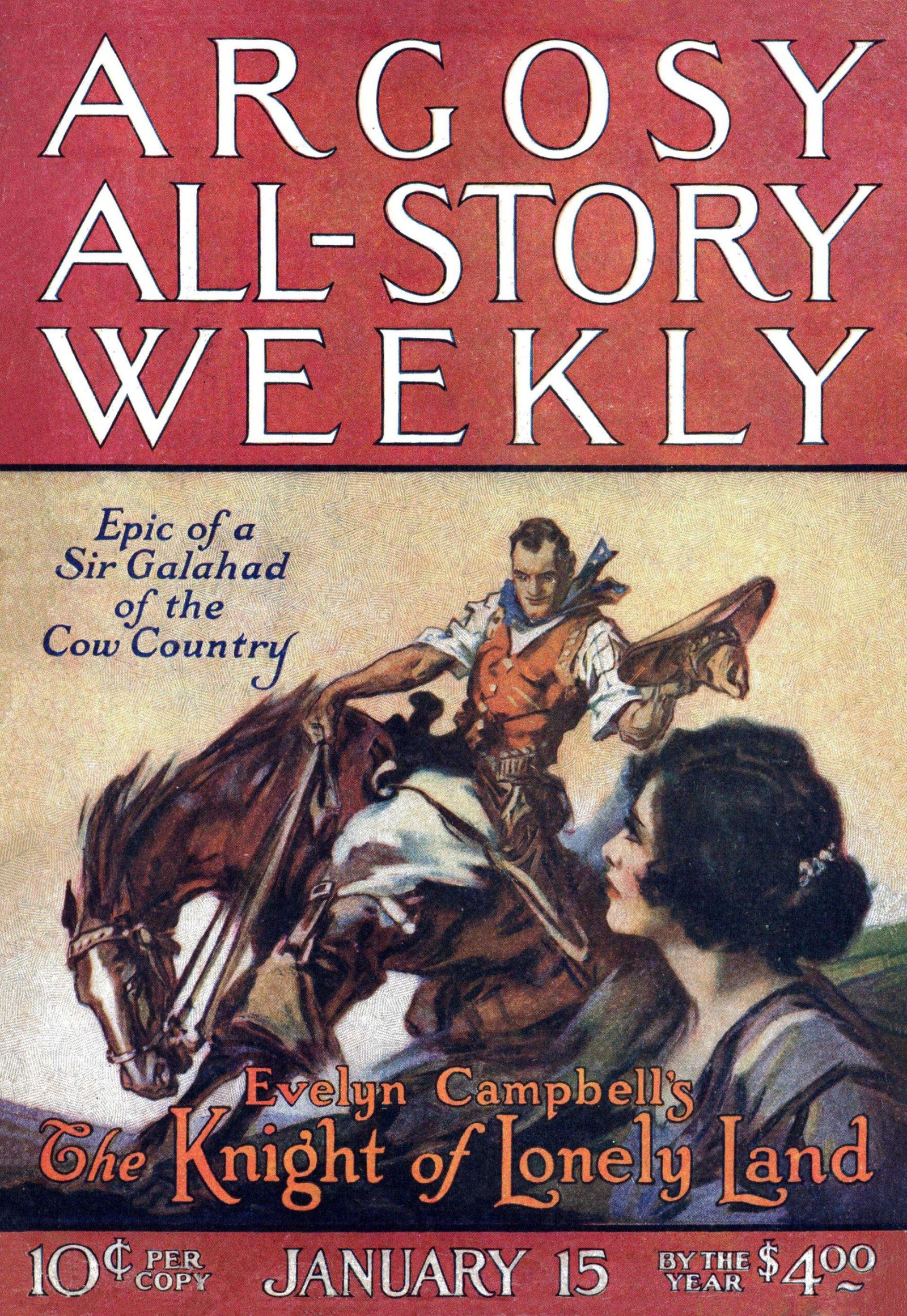 Argosy All-Story Weekly - 15 January 1921