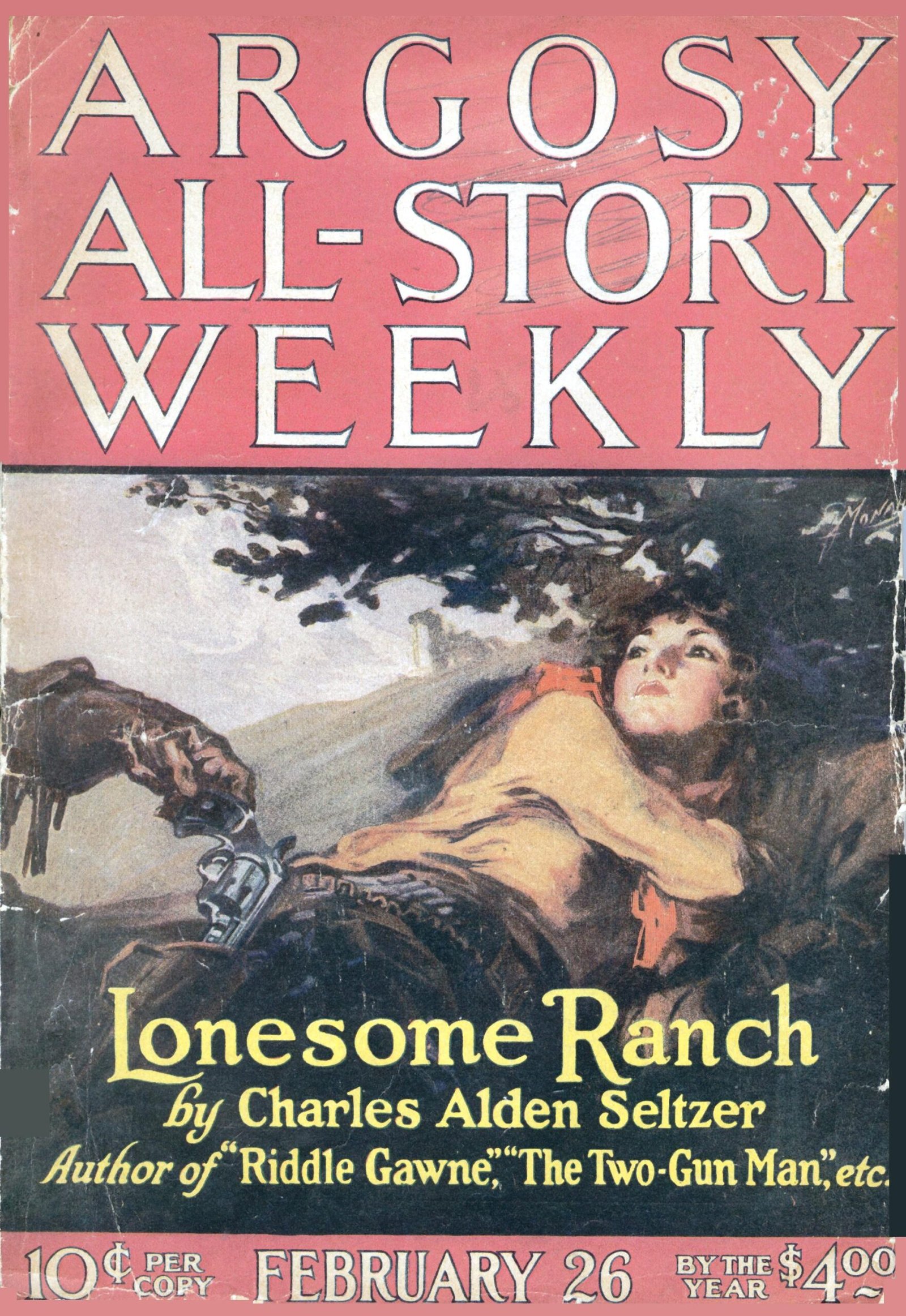 Argosy All Story Weekly - 26 February 1921