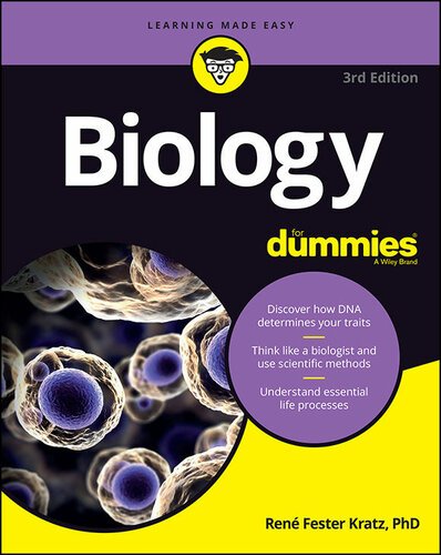 Biology for Dummies, 3rd Edition
