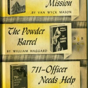Detective Book Club Mystery Omnibus - January 1966