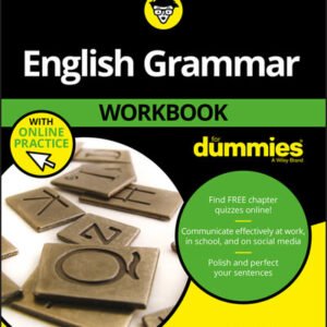 English Grammar Workbook for Dummies with Online Practice, 3rd Edition