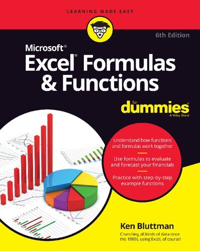 Excel Formulas & Functions, 6th Edition