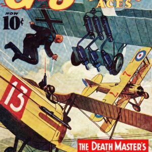 G-8 and His Battle Aces - August 1942