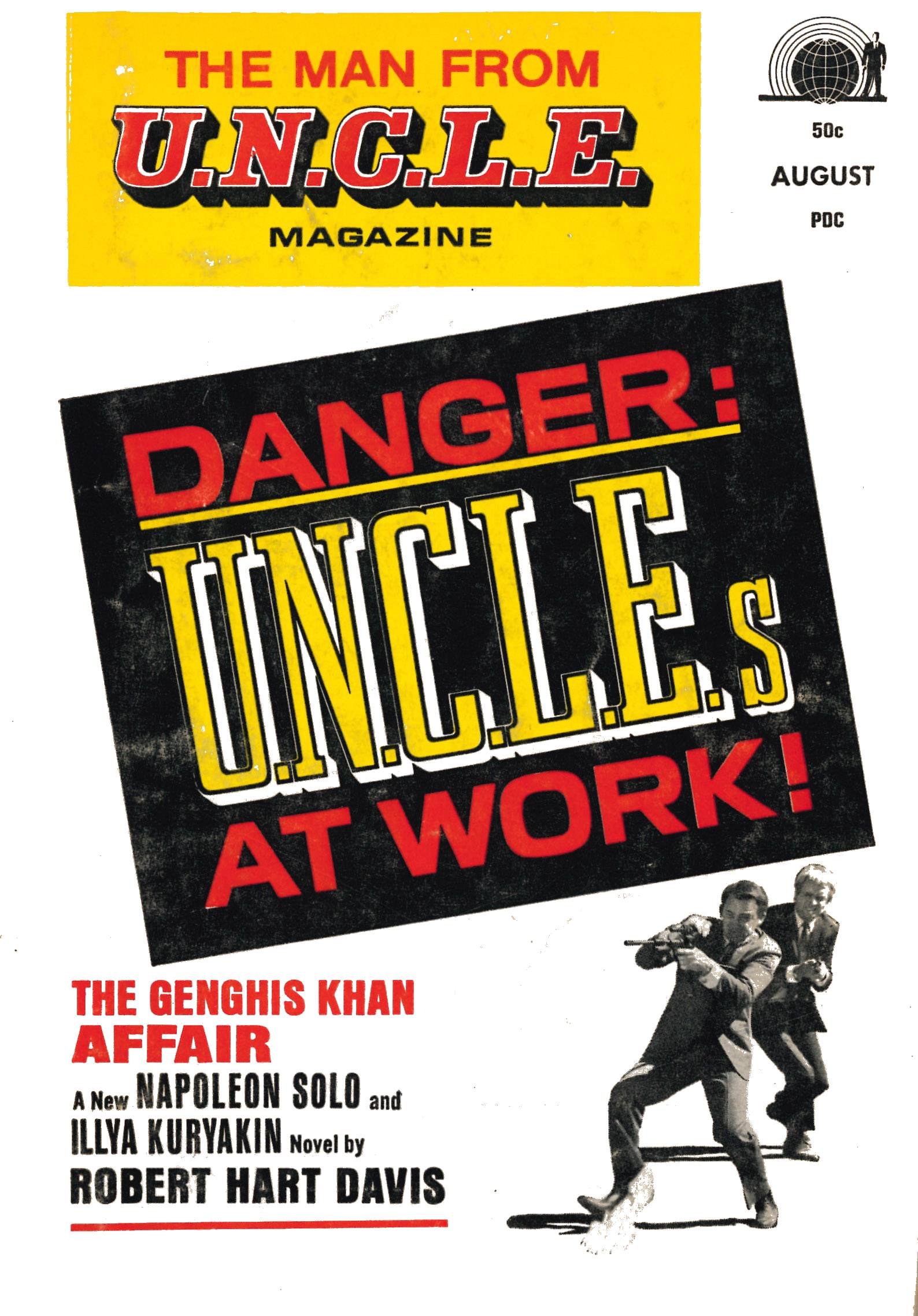 Man From UNCLE Magazine - August 1967