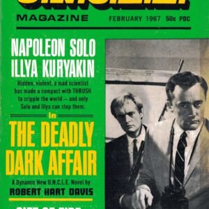 Man From UNCLE Magazine - February 1967