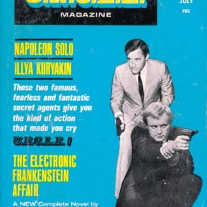 Man From UNCLE Magazine - July 1967
