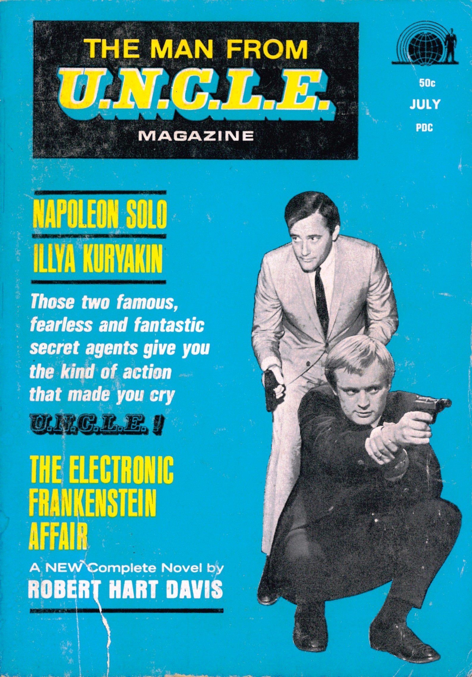 Man From UNCLE Magazine - July 1967