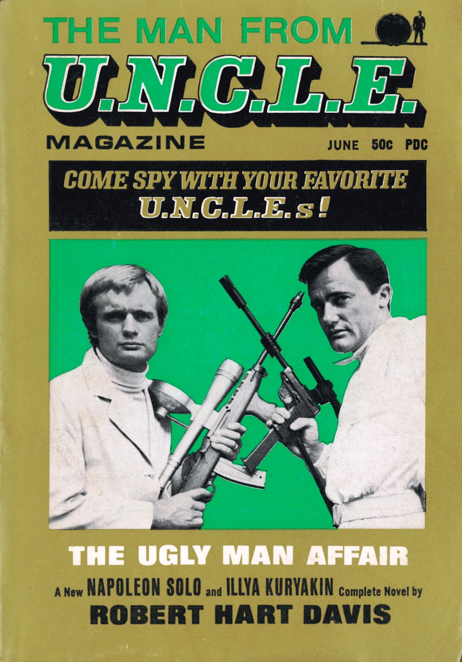 Man From UNCLE Magazine - June 1967