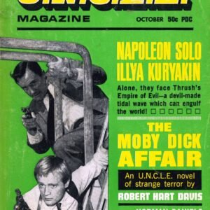 Man From UNCLE Magazine - October 1966