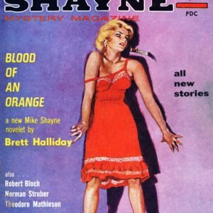 Mike Shayne Mystery Magazine - August 1960