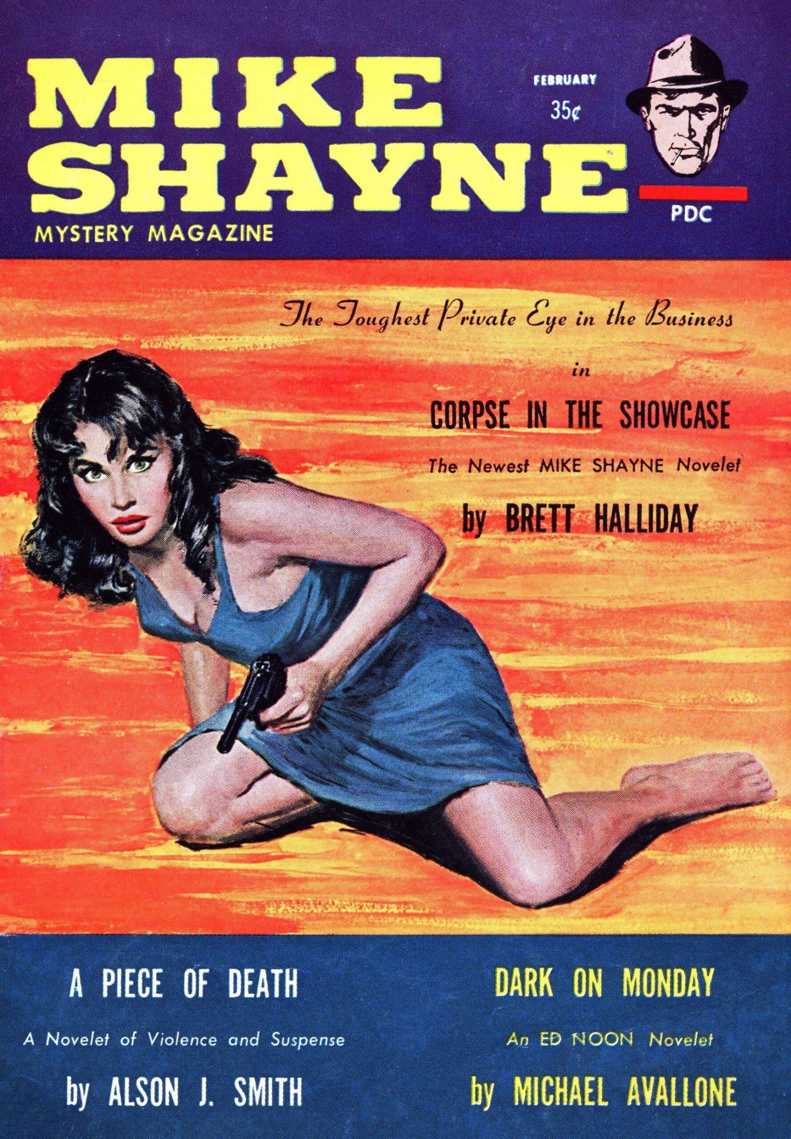 Mike Shayne Mystery Magazine - February 1962