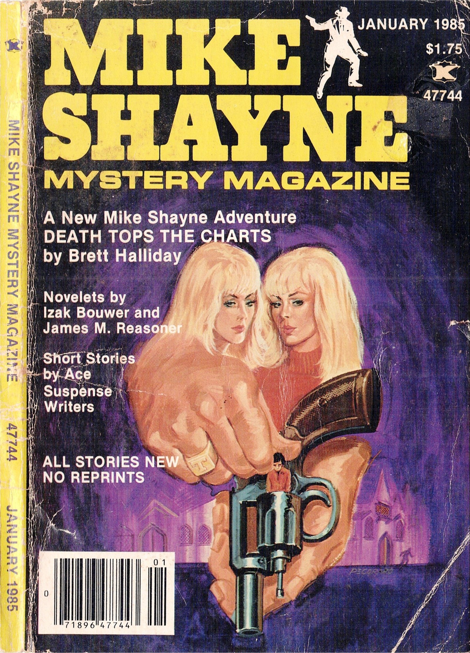 Mike Shayne Mystery Magazine - January 1985