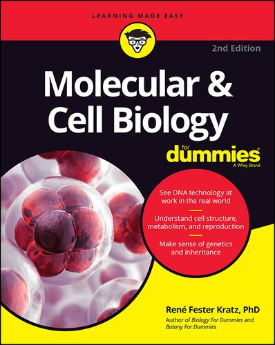 Molecular & Cell Biology for Dummies, 2nd Edition