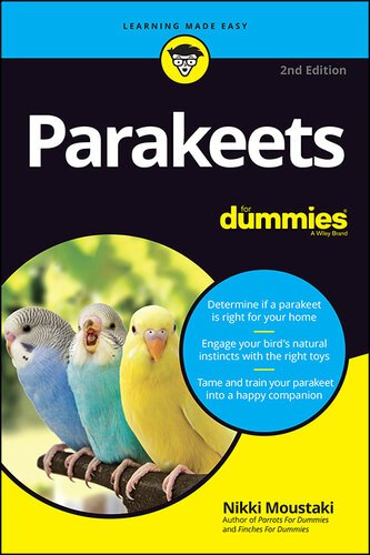 Parakeets for Dummies, 2nd Edition