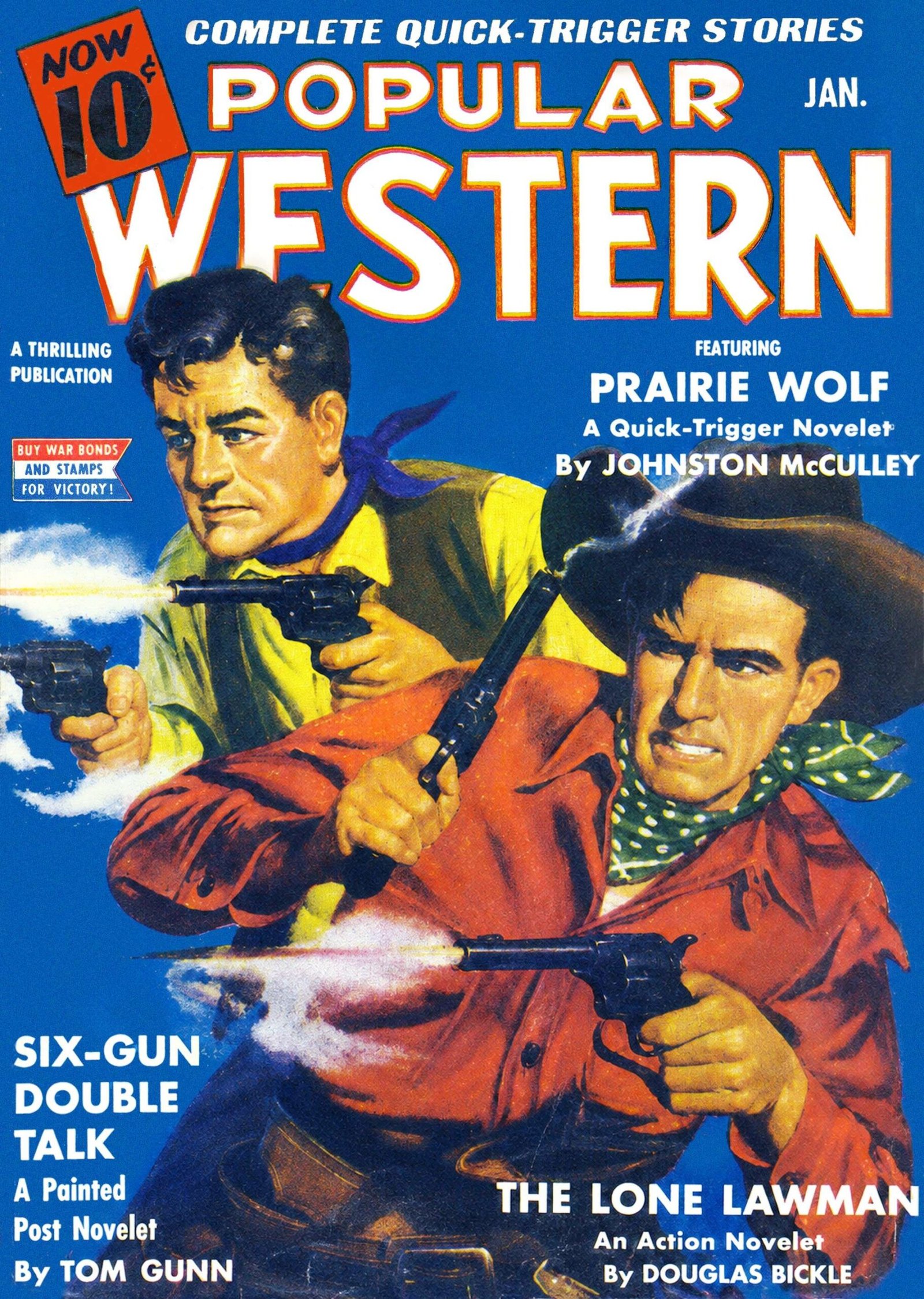 Popular Western - January 1943