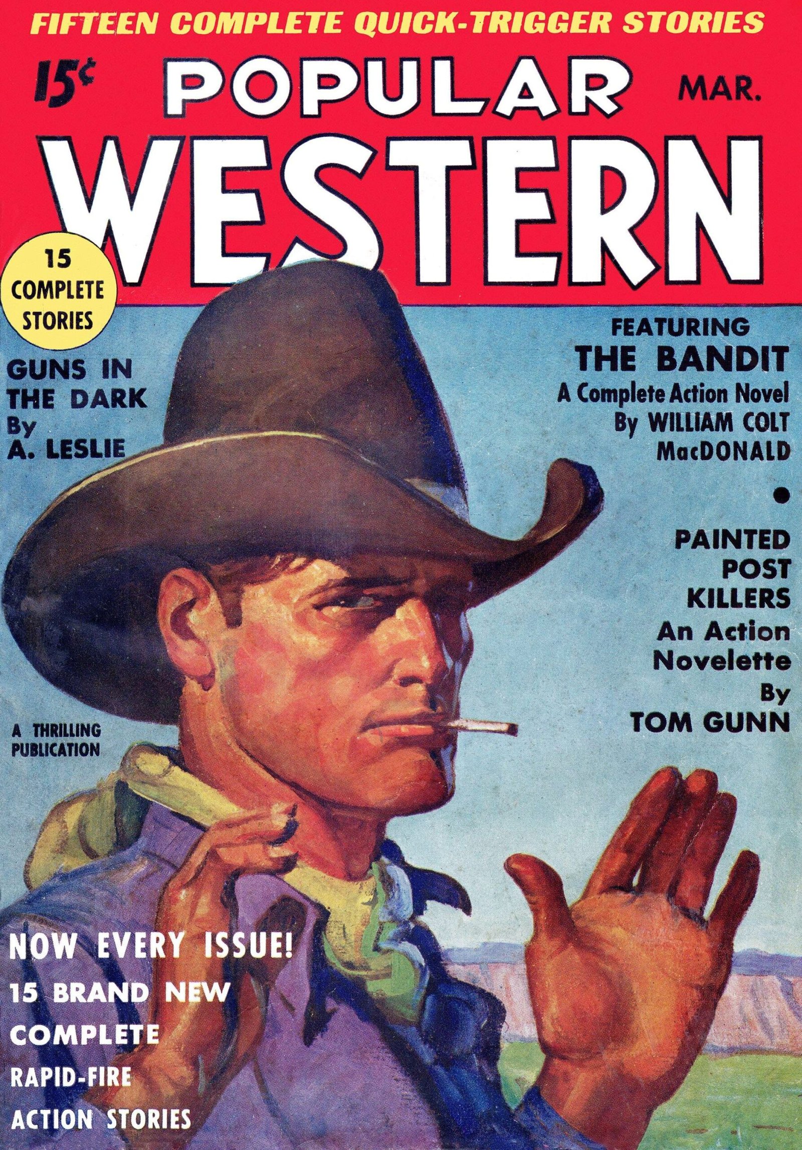 Popular Western - March 1936