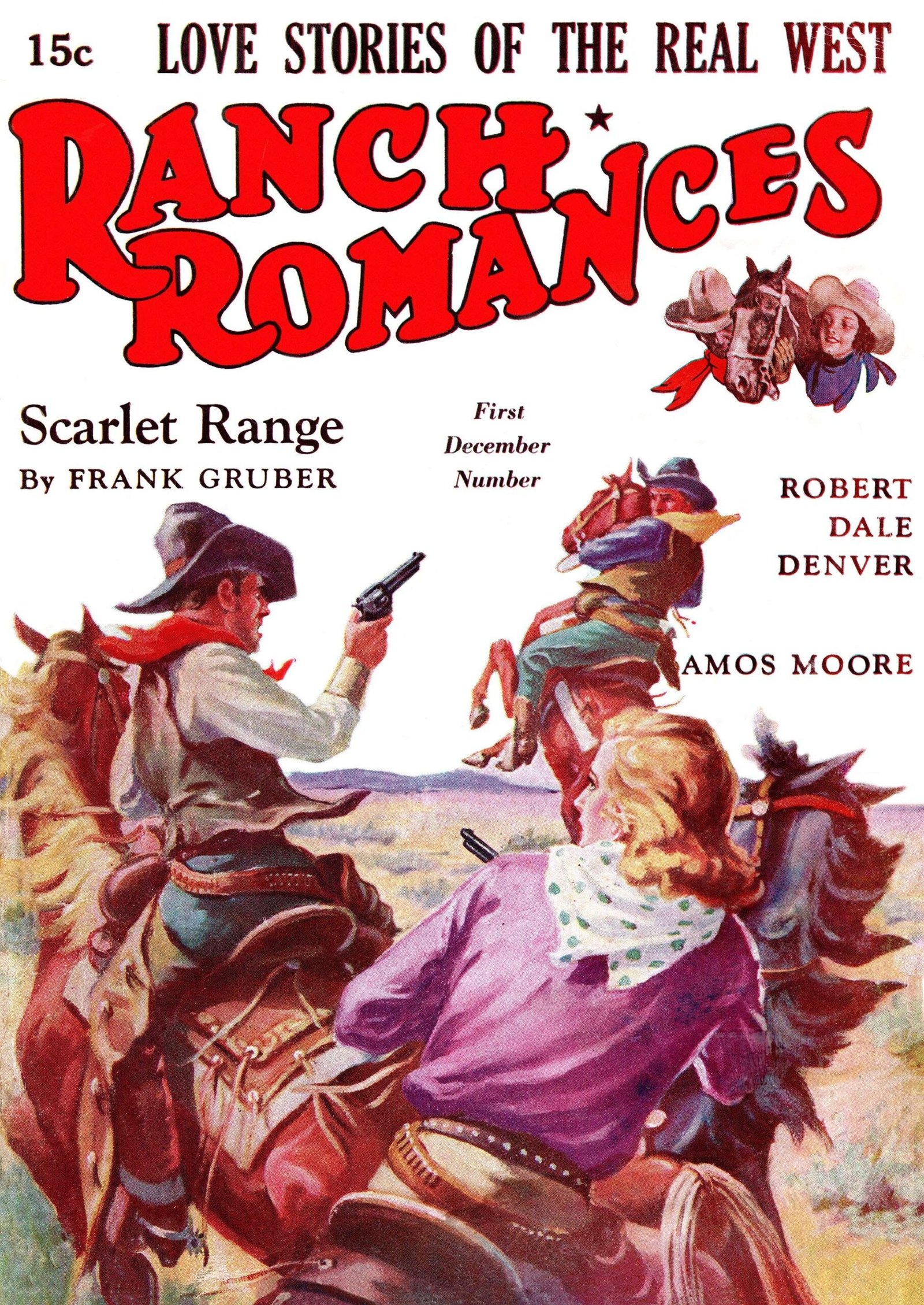 Ranch Romances - 9 December 1938