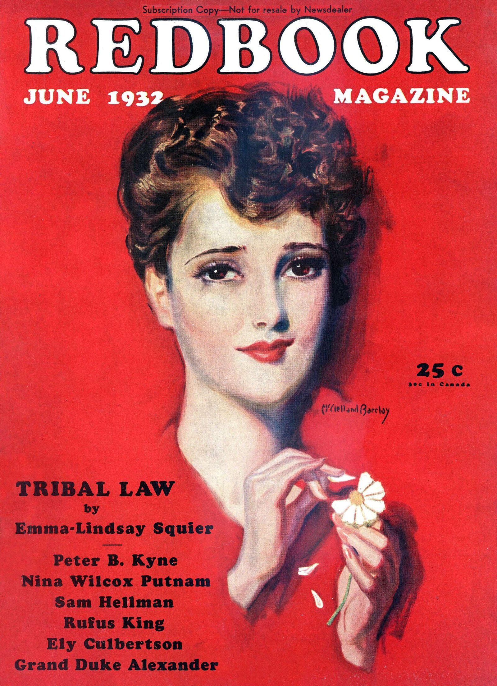 Redbook - June 1932