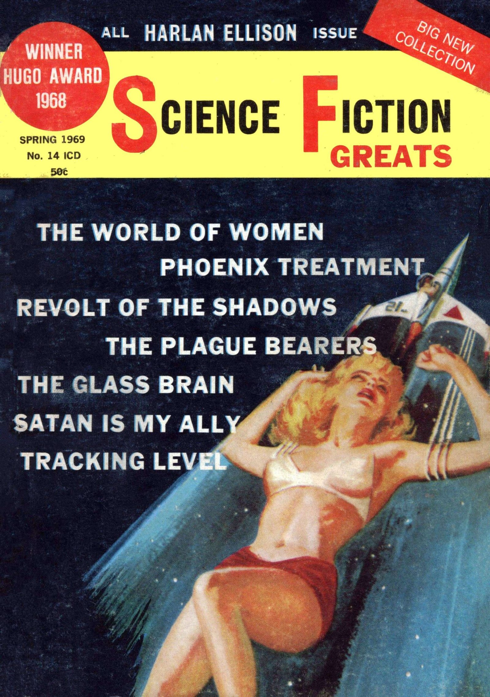 Science Fiction Greats #14 - Spring 1969
