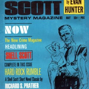 Shell Scott Mystery Magazine - May 1966