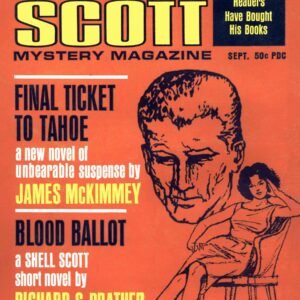 Shell Scott Mystery Magazine - September 1966