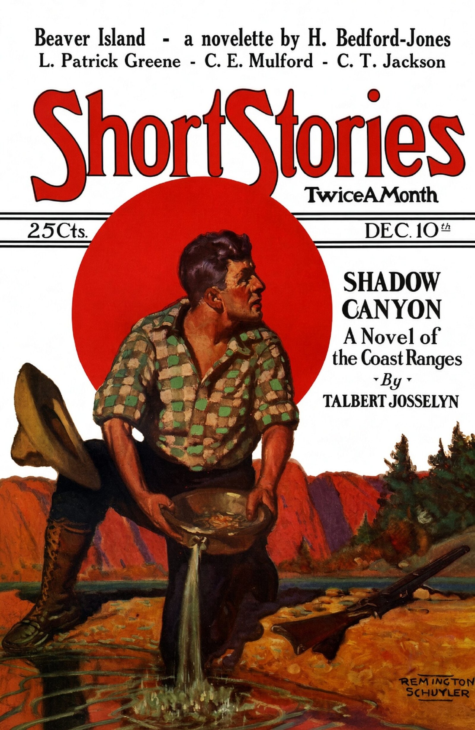 Short Stories - 10 December 1924